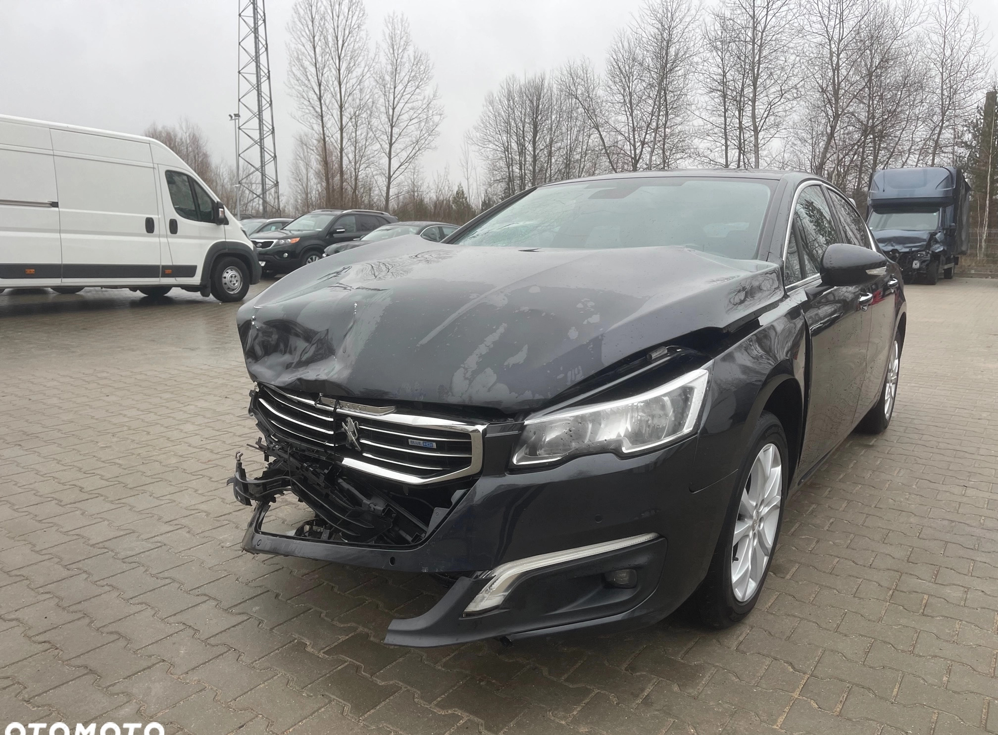 Peugeot 508 cena 23900 przebieg: 110019, rok produkcji 2017 z Byczyna małe 301